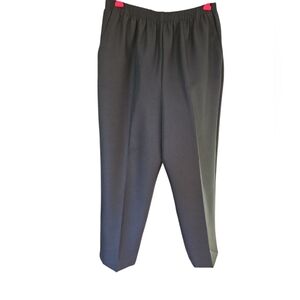 Alfred Dunner Elastic waist pants